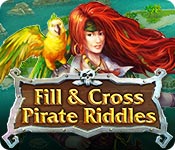 Fill and Cross Pirate Riddles 2