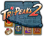 Tri-Peaks 2: Quest for the Ruby Ring 2