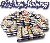 3D Magic Mahjongg 2