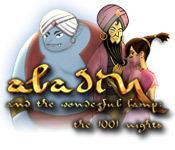 Aladin and the Wonderful Lamp: The 1001 Nights 2