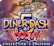 Diner Dash 5: Boom Collector's Edition 2