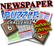 Newspaper Puzzle Challenge - Sudoku Edition 2